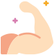体力がつく！