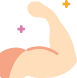 体力がつく！